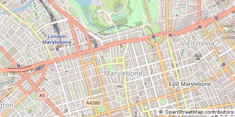 Map of London