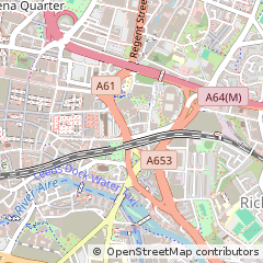 Map of Leeds