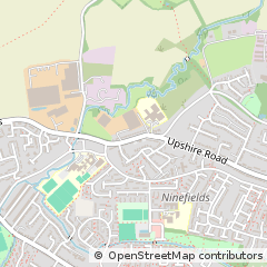 Map of Waltham Abbey