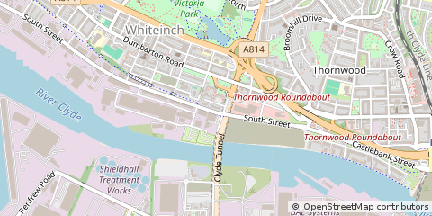 Map of Glasgow