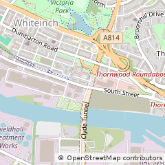 Map of Glasgow