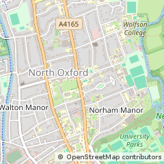 Map of Oxford