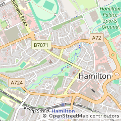 Map of Hamilton