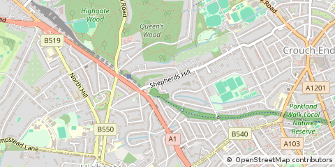Map of London