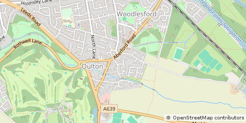 Map of Leeds