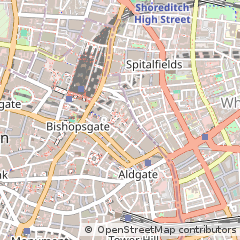 Map of London