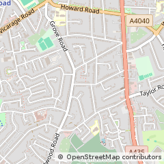 Map of Birmingham