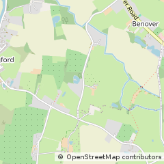 Map of Laddingford, Kent