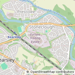 Map of Radcliffe, Manchester
