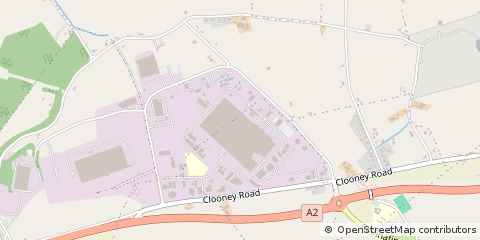 Map of Eglinton, L'derry