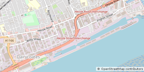 Map of Hull