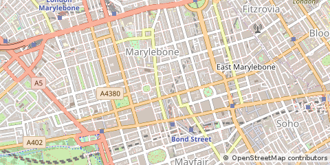 Map of London