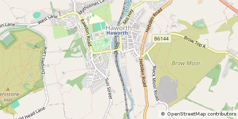 Map of Yorks
