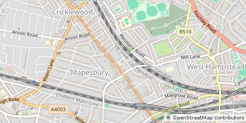 Map of London
