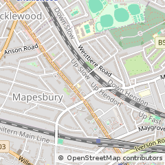 Map of London