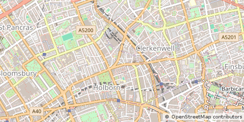 Map of London