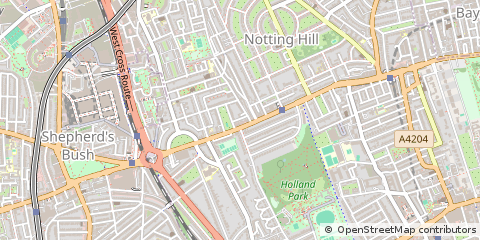 Map of London