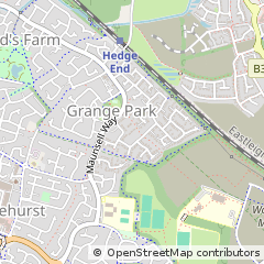 Map of Southampton