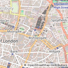 Map of London