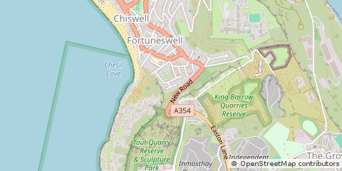 Map of Portland