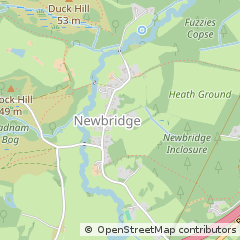 Map of Southampton, Hampshire