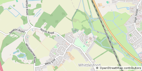 Map of Cambridge, Cambridgeshire