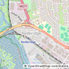 Map of Southampton