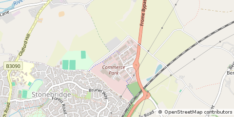 Map of Frome