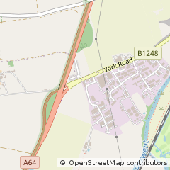 Map of Malton, North Yorkshire