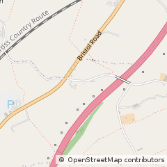 Map of Dursley, Gloucestershire