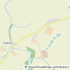 Map of ST Owens Cross, Hereford