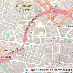Map of Leeds