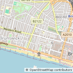 Map of Brighton