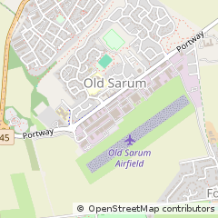 Map of Salisbury