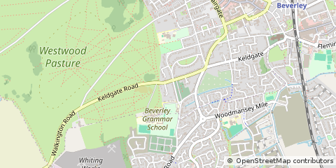 Map of Beverley