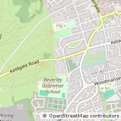 Map of Beverley