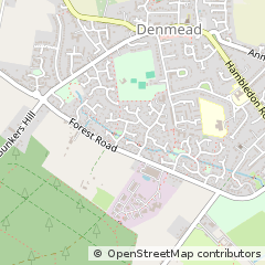 Map of Waterlooville, Hampshire