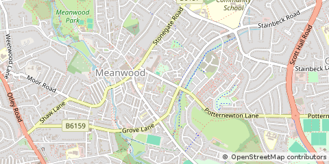 Map of Leeds