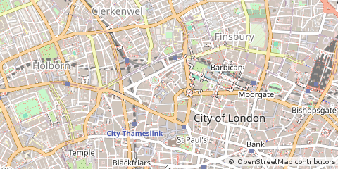 Map of London