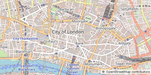 Map of London