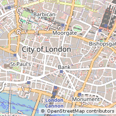 Map of London