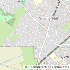 Map of Derby, Derbyshire