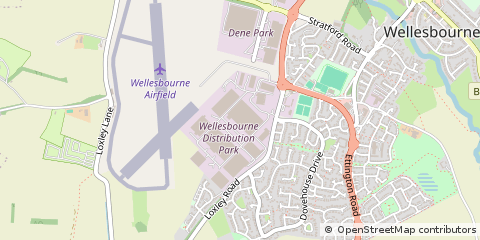 Map of Warwick