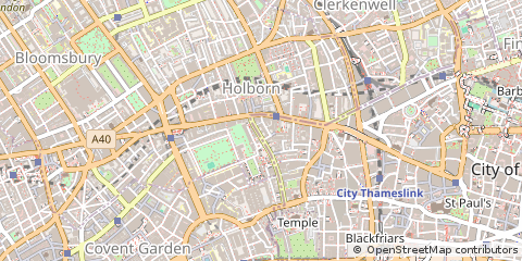 Map of London