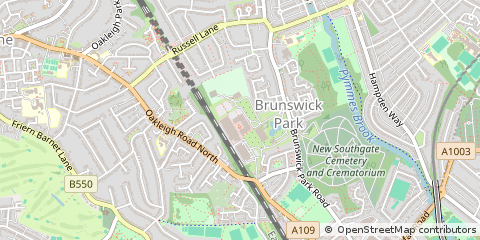 Map of London
