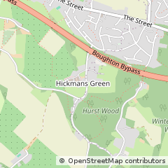 Map of Faversham