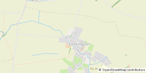 Map of Driffield, East Yorkshire