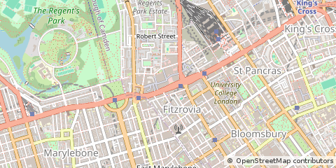 Map of London