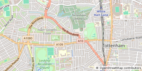 Map of London