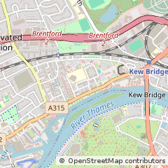 Map of Middlesex